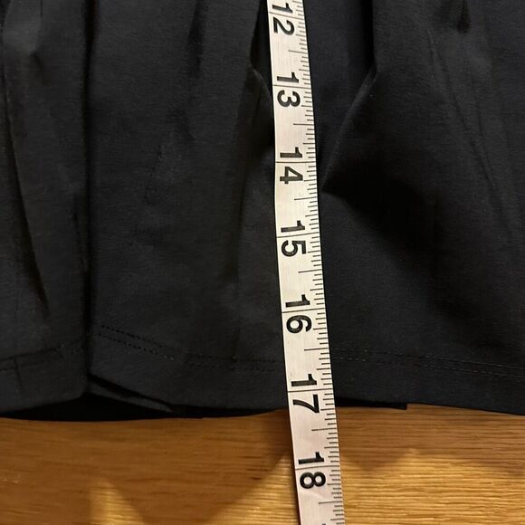 Bogner Black A-Line Skirt - Picture 11 of 13